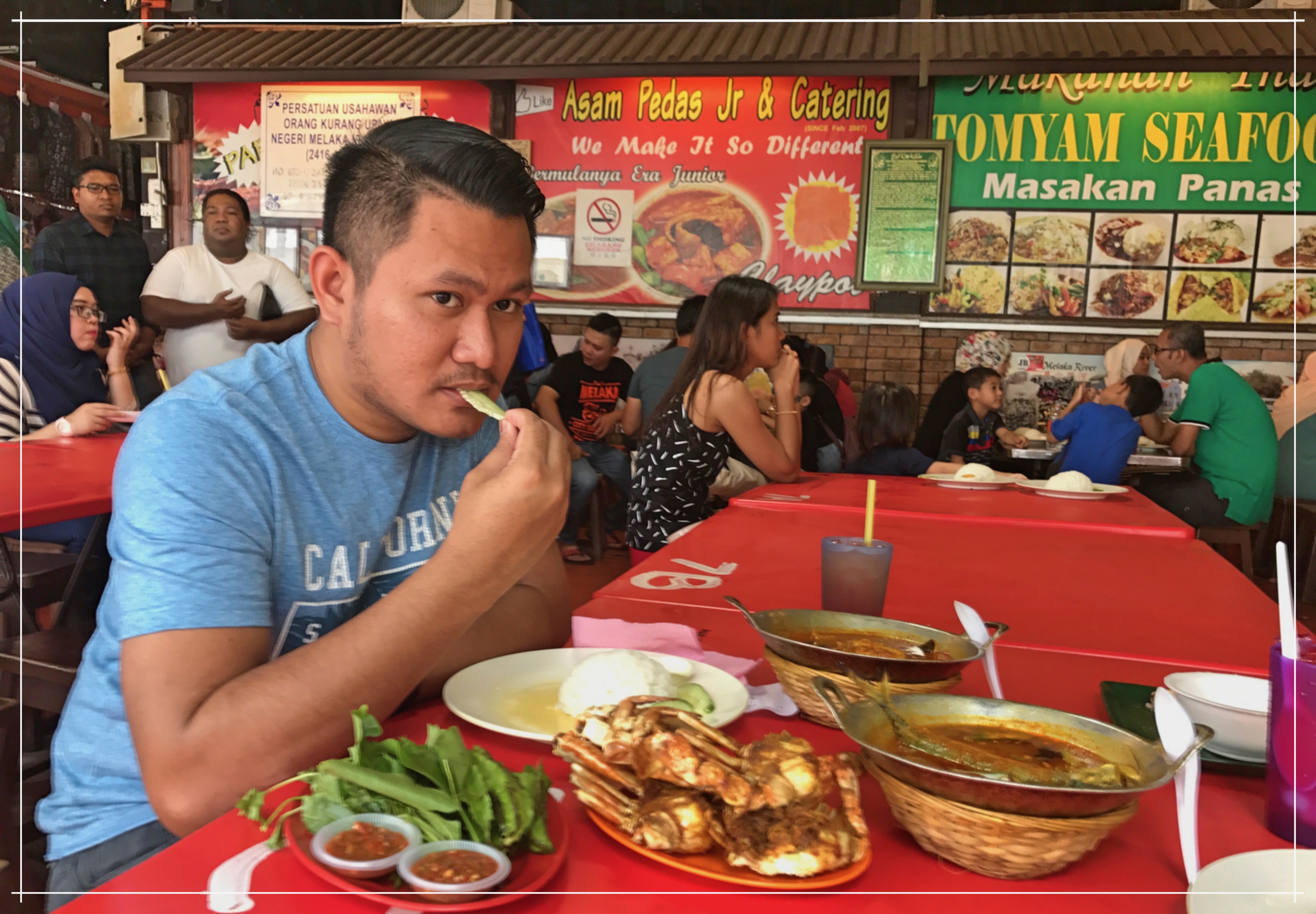 Restoran Asam Pedas Melaka Wajib Singgah Faizal Fredley
