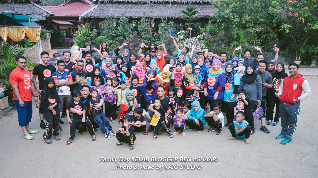 KBBA Family Day di Sebuah Resort di Hulu Langat, Selangor - Faizal ...